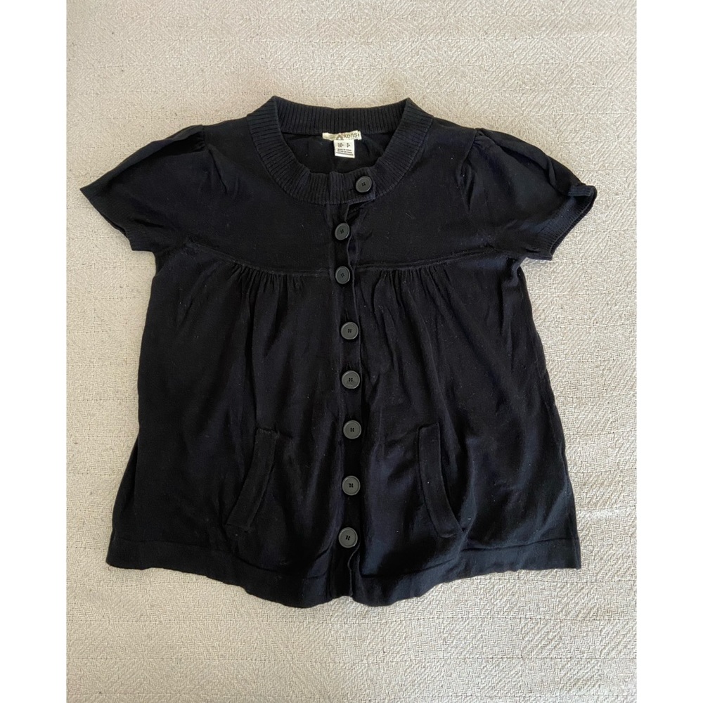 Kensie Black coverup